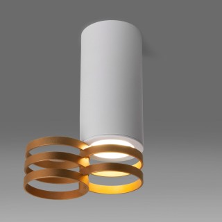 Накладной акцентный  светильник DLN102 GU10-foto2