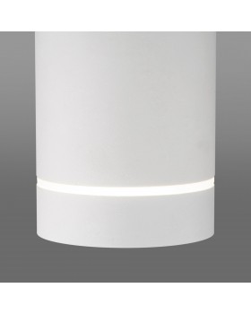 Накладной акцентный светодиодный светильник DLR022 12W 4200K белый матовый-foto2