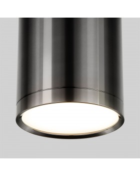 Накладной светодиодный светильник DLR024 6W 4200K Черный жемчуг-foto2