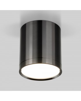 Накладной светодиодный светильник DLR024 6W 4200K Черный жемчуг-foto3