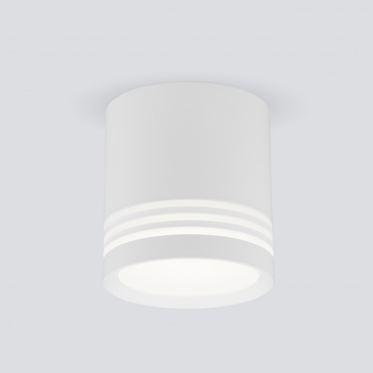 Накладной светодиодный светильник DLR032 6W 4200K белый