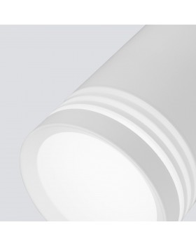 Накладной светодиодный светильник DLR032 6W 4200K белый-foto2