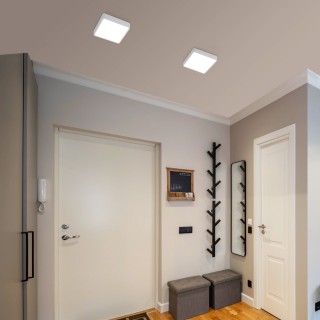 Накладной светодиодный светильник DLS034 18W 4200K-foto3