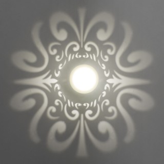 Накладной светодиодный светильник с подсветкой DLS025-foto4