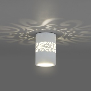 Накладной светодиодный светильник с подсветкой DLS025-foto3