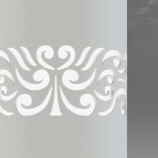 Накладной светодиодный светильник с подсветкой DLS025-foto5