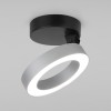 Накладной светодиодный светильник Spila серебро 12W 4200К 25105/LED