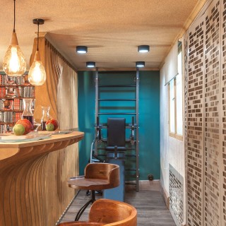 Накладной точечный светильник 1070 GX53 BK черный-foto2