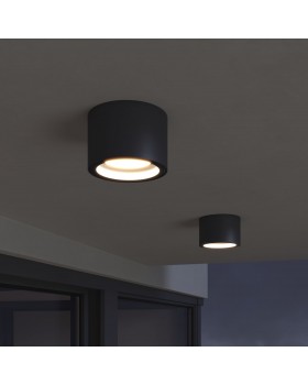 Накладной влагозащищенный светильник IP54 35144/H черный-foto2