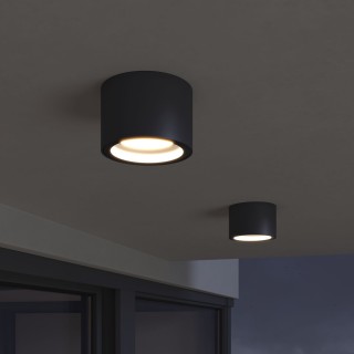 Накладной влагозащищенный светильник IP54 35144/H черный-foto2