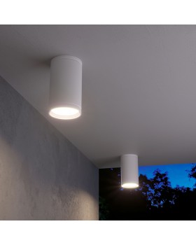 Накладной влагозащищенный светильник IP65 35128/H белый-foto2