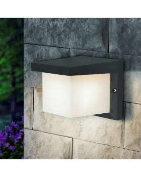 Shelter grit уличный настенный светильник 1540 TECHNO-foto2