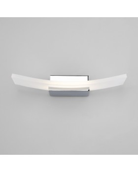 Настенный светодиодный светильник Хром 40152/1 LED хром
