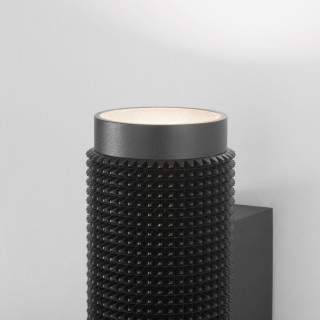 Настенный светильник Spike GU10 SW MRL 1014 чёрный-foto3