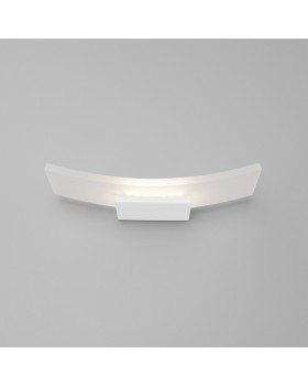 Настенный светодиодный светильник Белый 40152/1 LED-foto2