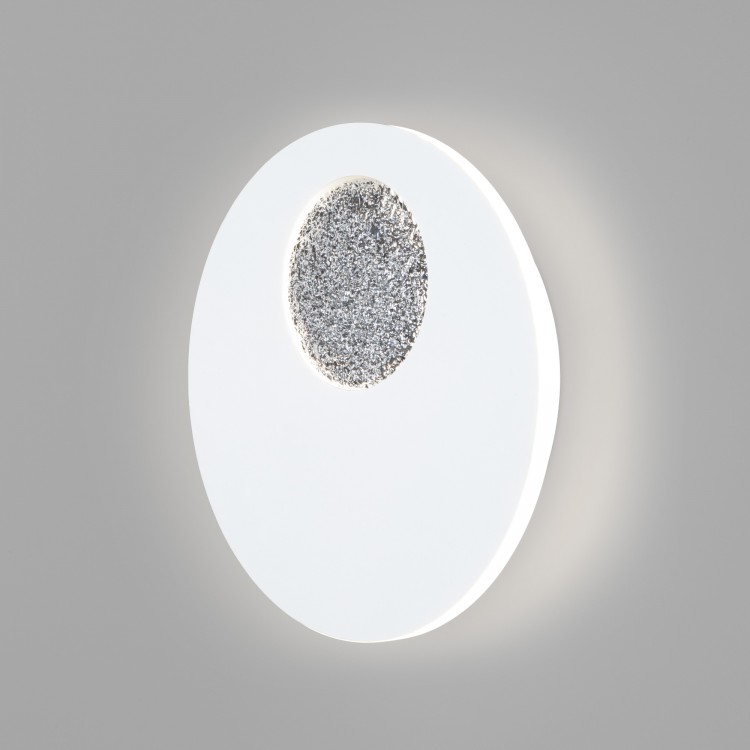 Настенный светодиодный светильник Areola 40150/1 LED белый/хром
