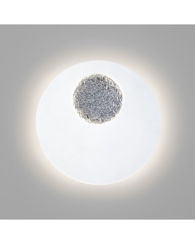 Настенный светодиодный светильник Areola 40150/1 LED белый/хром-foto3