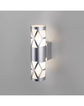 Настенный светодиодный светильник Fanc LED MRL LED 1023 серебро