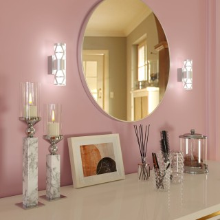 Настенный светодиодный светильник Fanc LED MRL LED 1023 серебро-foto3