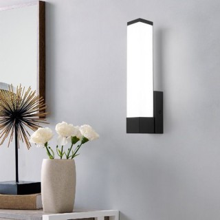 Настенный светодиодный светильник Jimy LED MRL LED 1110 черный-foto3