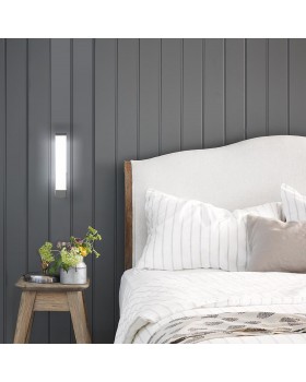 Настенный светодиодный светильник Jimy LED MRL LED 1110 хром-foto3