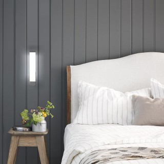 Настенный светодиодный светильник Jimy LED MRL LED 1110 хром-foto3