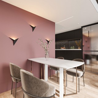 Настенный светодиодный светильник Parete LED MRL LED 3W 1008 IP20 черный-foto5