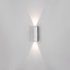 Настенный светодиодный светильник Petite LED 40110/LED сталь