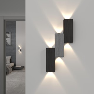 Настенный светодиодный светильник Petite LED 40110/LED сталь-foto8