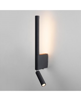 Настенный светодиодный светильник Sarca LED 40111/LED черный