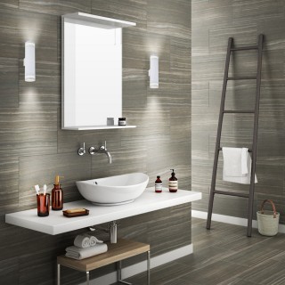 Настенный светодиодный светильник Selin LED MRL LED 1004 белый-foto2