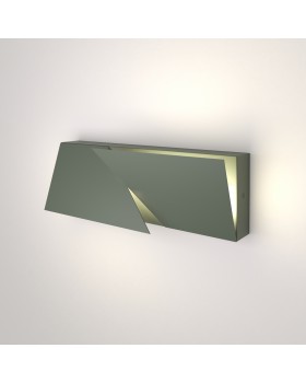 Настенный светодиодный светильник Snip LED 40106/LED тёмно-серый