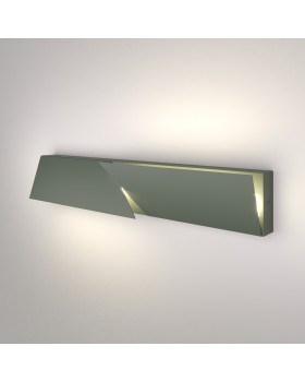 Настенный светодиодный светильник Snip LED 40107/LED темно-серый