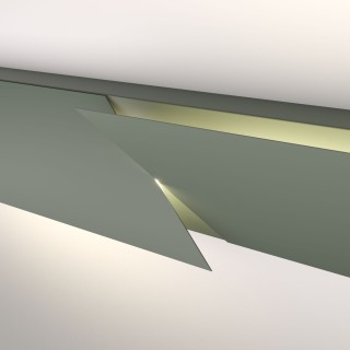 Настенный светодиодный светильник Snip LED 40107/LED темно-серый-foto3