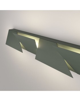 Настенный светодиодный светильник Snip LED 40116/LED темно-серый-foto2