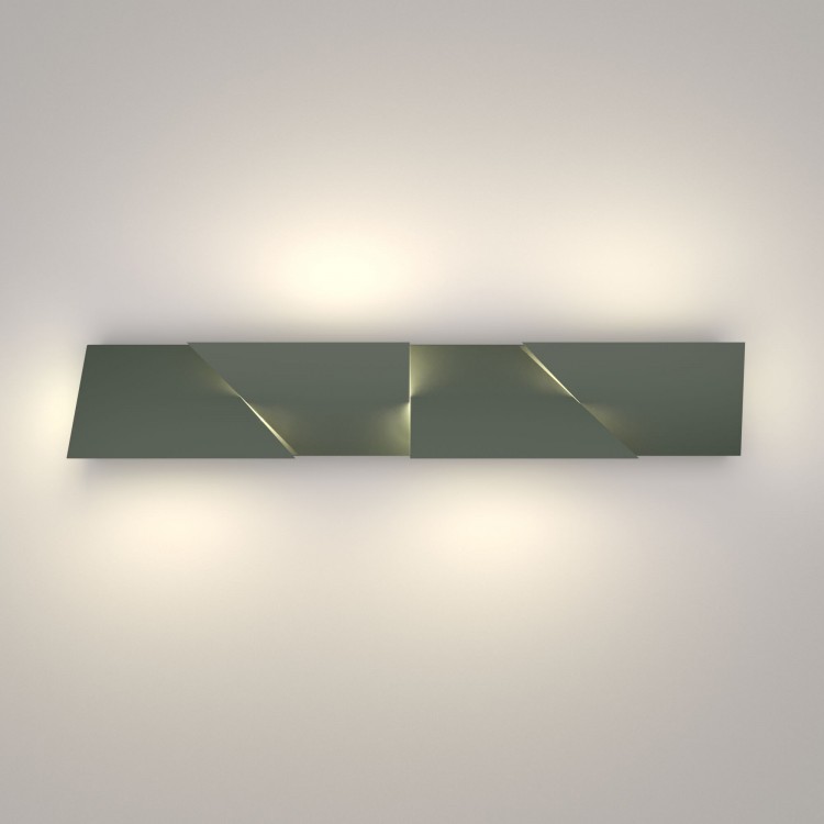 Настенный светодиодный светильник Snip LED 40116/LED темно-серый