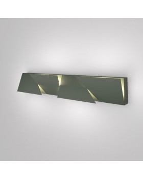 Настенный светодиодный светильник Snip LED 40116/LED темно-серый
