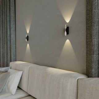 Настенный светодиодный светильник Steel LED 40109/LED чёрный/сталь-foto2