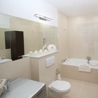 Настенный светодиодный светильник Tabla LED MRL LED 1075 хром-foto3