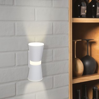 Настенный светодиодный светильник Viare LED MRL LED 1003 белый-foto4