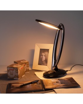 Настольный светодиодный светильник Saturn черный TL80930-foto2