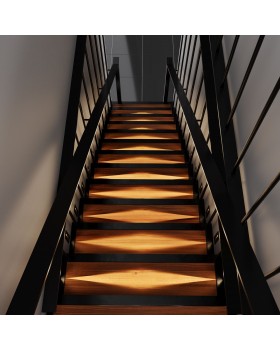 Подсветка для лестниц 40108/LED черный-foto3