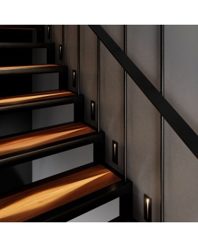 Подсветка для лестниц 40108/LED черный-foto5