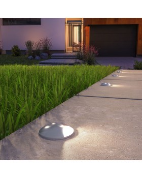 Подсветка для лестниц и дорожек MRL LED 1104 алюминий-foto2