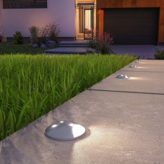 Подсветка для лестниц и дорожек MRL LED 1104 алюминий-foto2