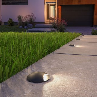 Подсветка для лестниц и дорожек MRL LED 1104 чёрный-foto2