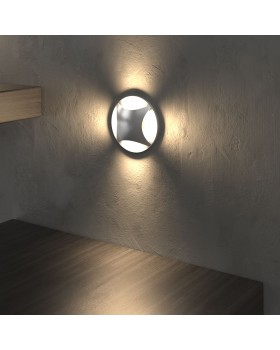 Подсветка для лестниц и дорожек MRL LED 1106 алюминий