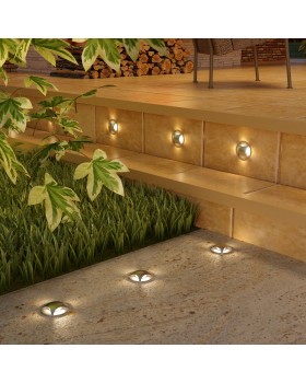 Подсветка для лестниц и дорожек MRL LED 1106 алюминий-foto2