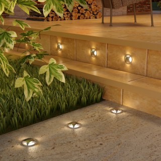 Подсветка для лестниц и дорожек MRL LED 1106 алюминий-foto2