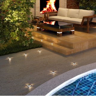 Подсветка для лестниц и дорожек MRL LED 1106 алюминий-foto3